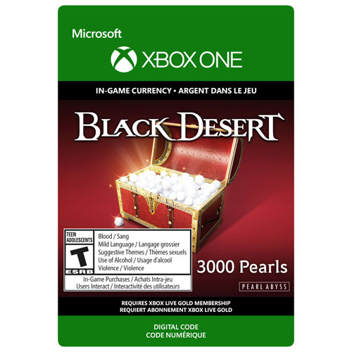 Black Desert 3000 Pearls - Digital Download