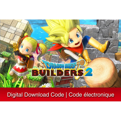 Dragon Quest: Builders 2 - Digital Download