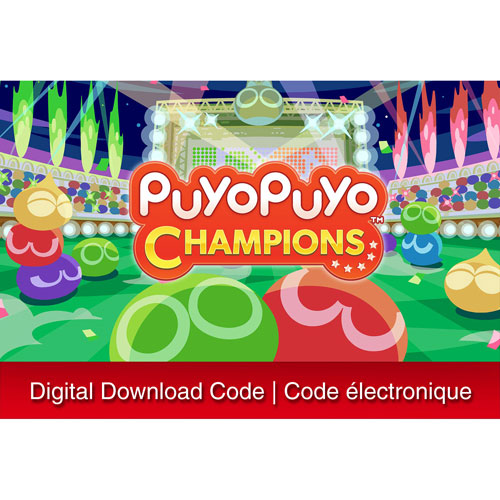 Puyo Puyo Champions - Digital Download