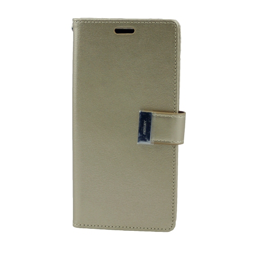 GOOSPERY  Galaxy S9 Plus Rich Diary Flip, Gold