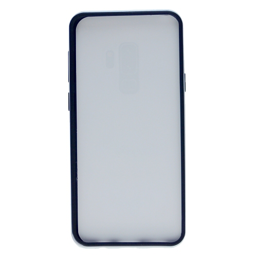 étui pare-choc x pare-chocs goospery x Samsung S9 Plus, argent