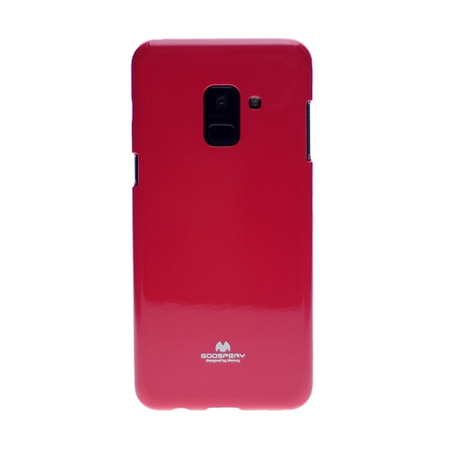 GOOSPERY  Samsung A8(18) Jelly Case, Hot In Pink