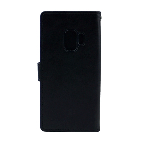 Galaxy S9 Goospery BlueMoon Diary,Black