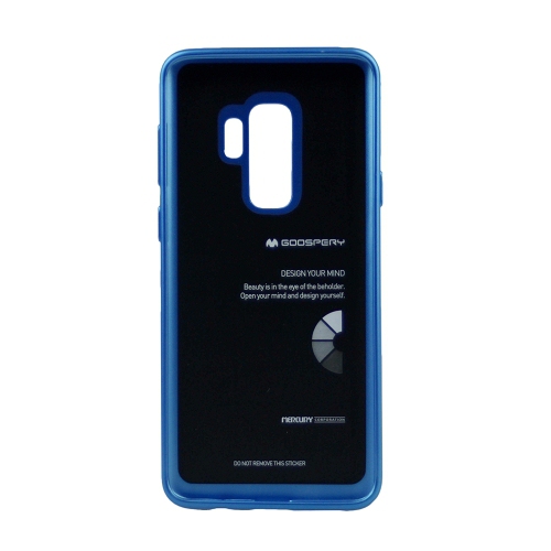 Galaxy S9 Goospery iJelly Metal Case,Blue