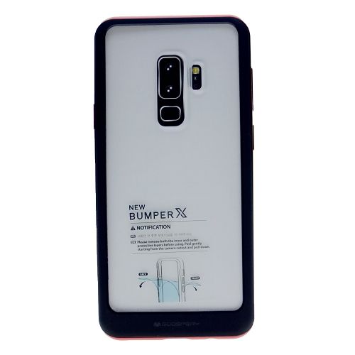 Samsung S9 Goospery Bumper X Armor, Red