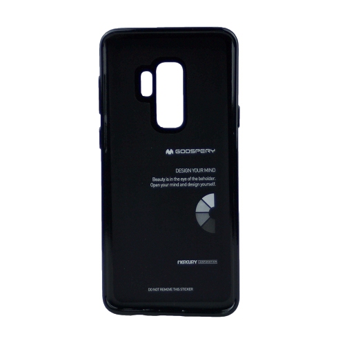 Galaxy S9 Goospery Jelly Case,Black