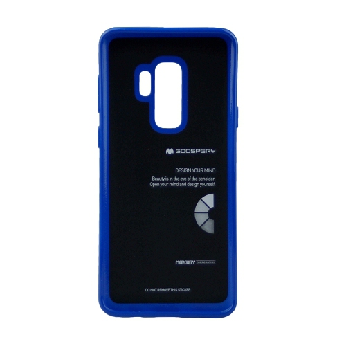 Galaxy S9 Goospery Jelly Case,Blue