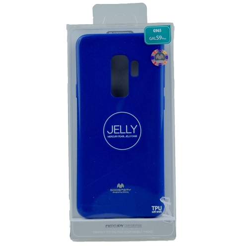 Galaxy S9 Goospery Jelly Case,Blue