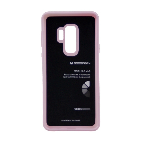 Galaxy S9 Goospery Jelly Case,Baby Pink
