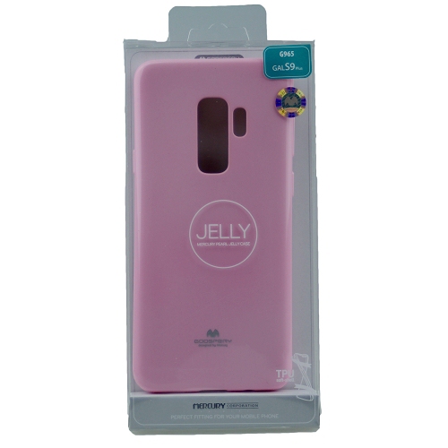 Galaxy S9 Goospery Jelly Case,Baby Pink
