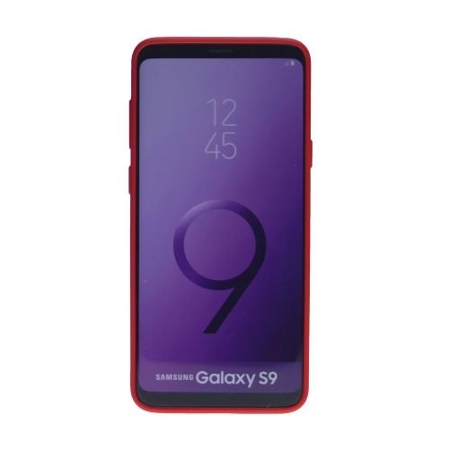 Samsung S9 Goospery Soft Feeling Case, Red