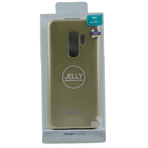 Galaxy S9 Goospery Jelly Case,Glod