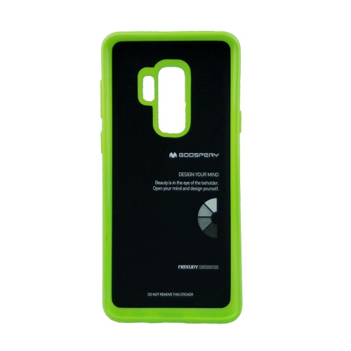 Galaxy S9 Goospery Jelly Case,Green