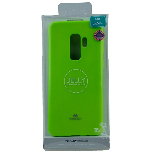 Galaxy S9 Goospery Jelly Case,Green