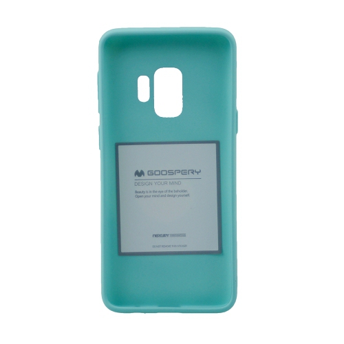 Galaxy S9 Goospery Soft Feeling Case,Teal