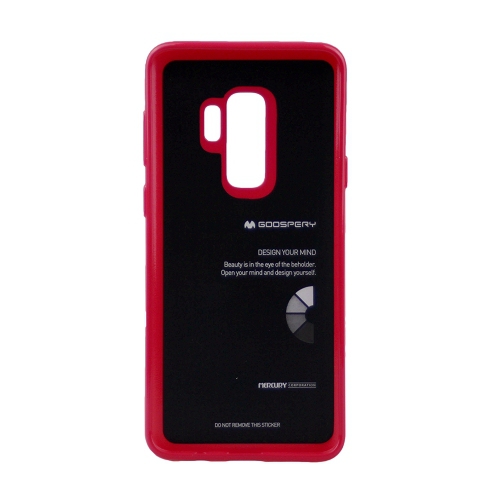 Galaxy S9 Goospery Jelly Case,Hot Pink