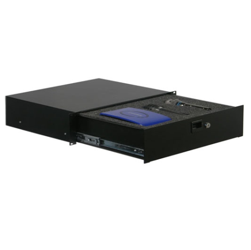 Odyssey Rack Drawer 2U with Diced Foam