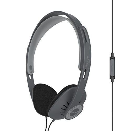 Koss KPH30i On-Ear Headphones | in-Line Microphone & Remote | Lightweight | Deep Bass |