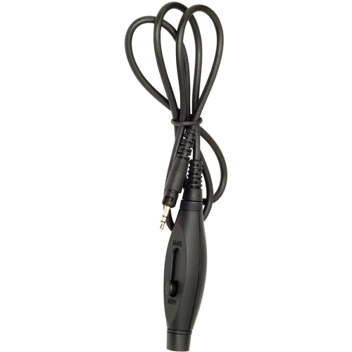 KRK KNS In-Line Volume Control Cable for KNS 6400 and 8400 Headphones