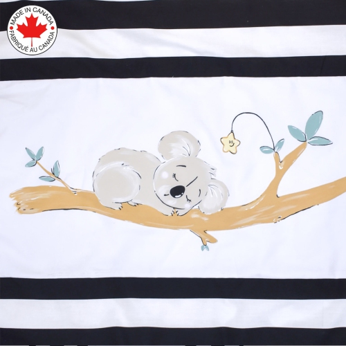 Bebelelo - Ensemble Literie - 5 Morceaux - Koala fait Dodo