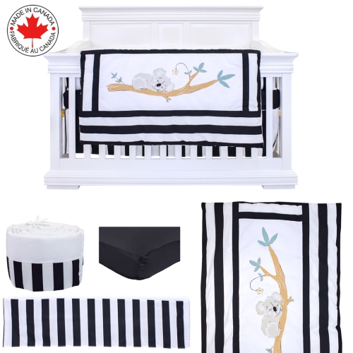 Bebelelo - Ensemble Literie - 5 Morceaux - Koala fait Dodo