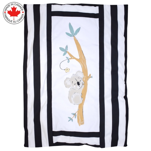 Bebelelo - Ensemble Literie - 5 Morceaux - Koala fait Dodo