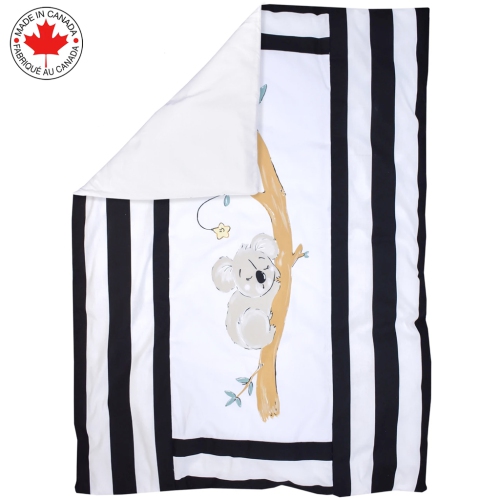 Bebelelo - Ensemble Literie - 5 Morceaux - Koala fait Dodo