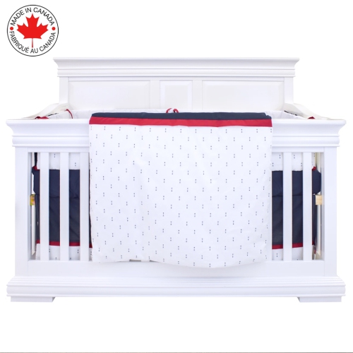 Bebelelo - Ensemble Literie - 5 Morceaux - Les Flèches Bleu