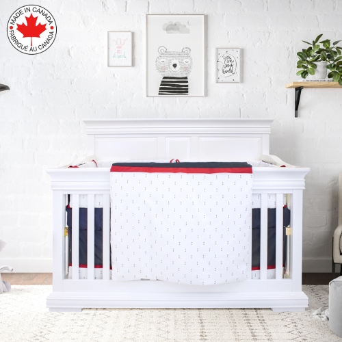 Bebelelo - Ensemble Literie - 5 Morceaux - Les Flèches Bleu