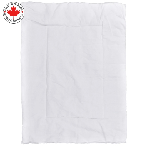 Bebelelo - Ensemble Literie - 5 Morceaux - Triangle bleu et blanc