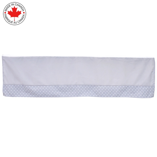 Bebelelo - Ensemble Literie - 5 Morceaux - Étoile sur fond gris