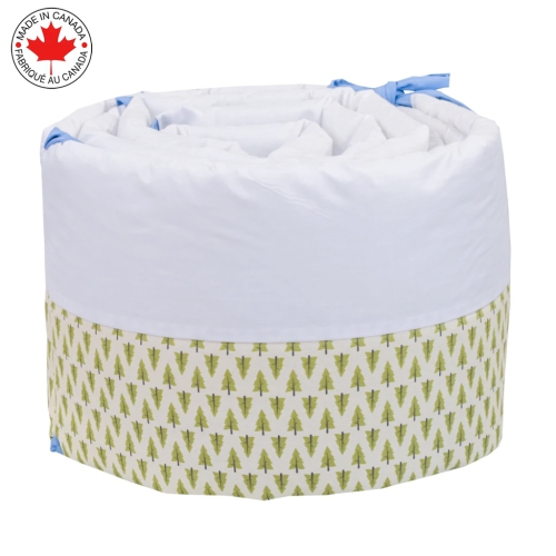 Bebelelo - Ensemble Literie - 5 Morceaux - Ours Polaire en Forêt