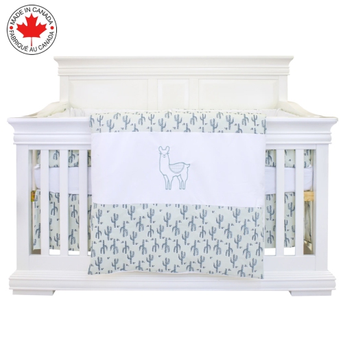 Bebelelo - Bedding Set - 5 Pieces - Sweet Cactus Lama