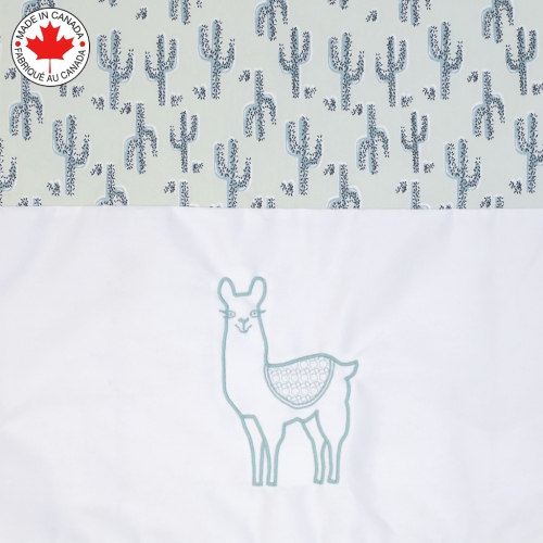 Bebelelo - Bedding Set - 5 Pieces - Sweet Cactus Lama