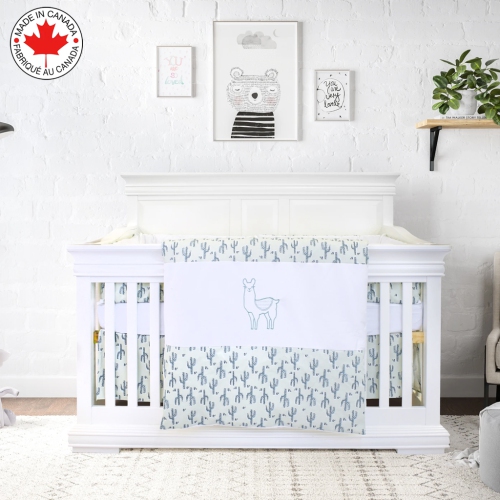 Bebelelo - Bedding Set - 5 Pieces - Sweet Cactus Lama