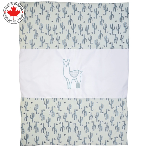 Bebelelo - Bedding Set - 5 Pieces - Sweet Cactus Lama