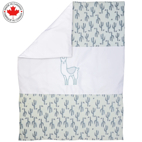 Bebelelo - Bedding Set - 5 Pieces - Sweet Cactus Lama