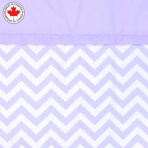 Lit de bébé Belelo - 5 pièces - Lilac Wave