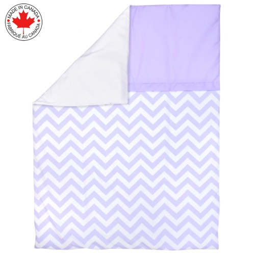 Lit de bébé Belelo - 5 pièces - Lilac Wave