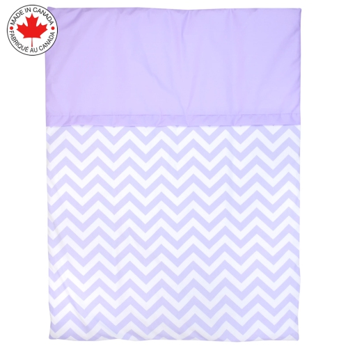 Lit de bébé Belelo - 5 pièces - Lilac Wave