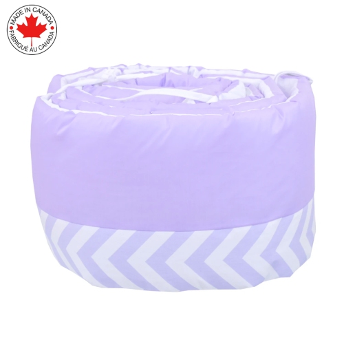 Lit de bébé Belelo - 5 pièces - Lilac Wave