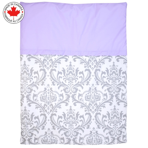 Bebelelo - 5 Pieces Bedding Set - Un mauve princesse