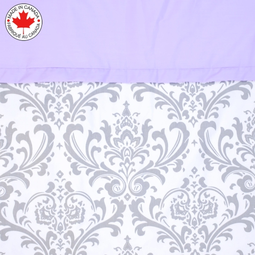Bebelelo - 5 Pieces Bedding Set - Un mauve princesse