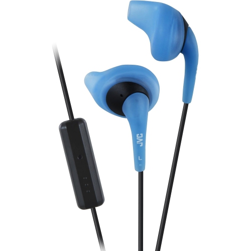 JVC  Haen10-A-K Gumy(R) Sport Earbuds (Blue) Great fitting earbuds