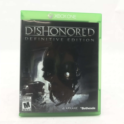 BETHESDA  Dishonored: Definitive Edition I Xbox One Video Game I Previously Played