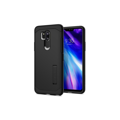 Image 1 of 1.. Spigen Slim Armor Case for LG G7 ThinQ/One - Black