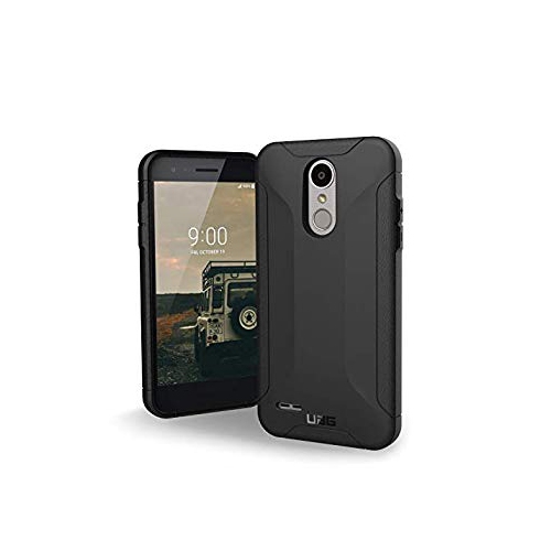 URBAN ARMOR GEAR UAG LG K8S LG K8 LG Tribute Empire Scout Feather-Light Rugged [Black] Military Drop Tested Phone Case
