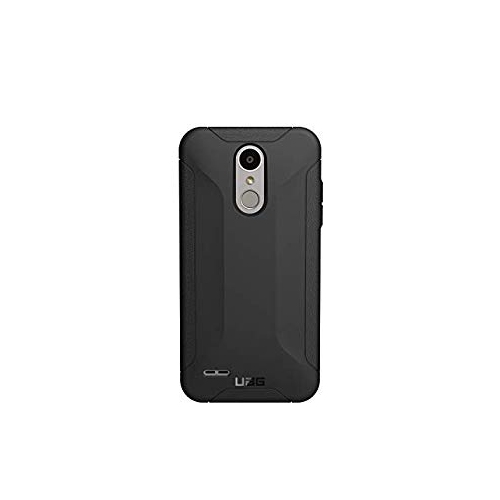 URBAN ARMOR GEAR UAG LG K8S LG K8 LG Tribute Empire Scout Feather-Light Rugged [Black] Military Drop Tested Phone Case