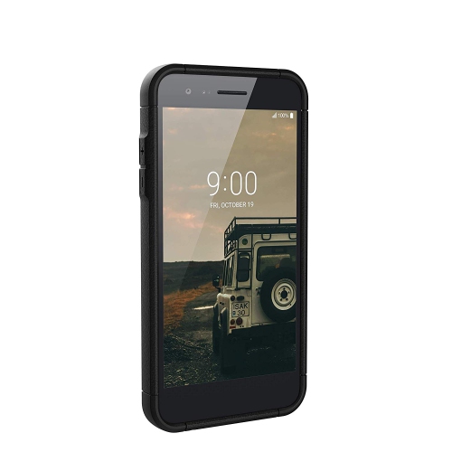URBAN ARMOR GEAR UAG LG K8S LG K8 LG Tribute Empire Scout Feather-Light Rugged [Black] Military Drop Tested Phone Case