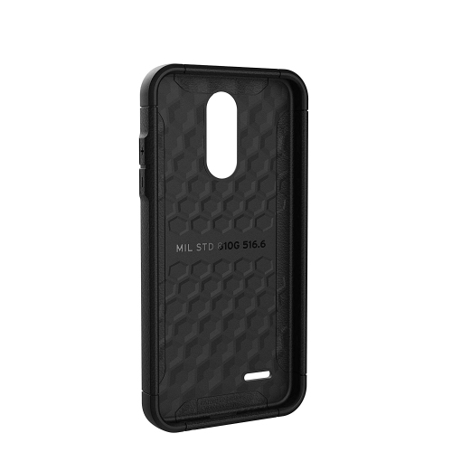 URBAN ARMOR GEAR UAG LG K8S LG K8 LG Tribute Empire Scout Feather-Light Rugged [Black] Military Drop Tested Phone Case